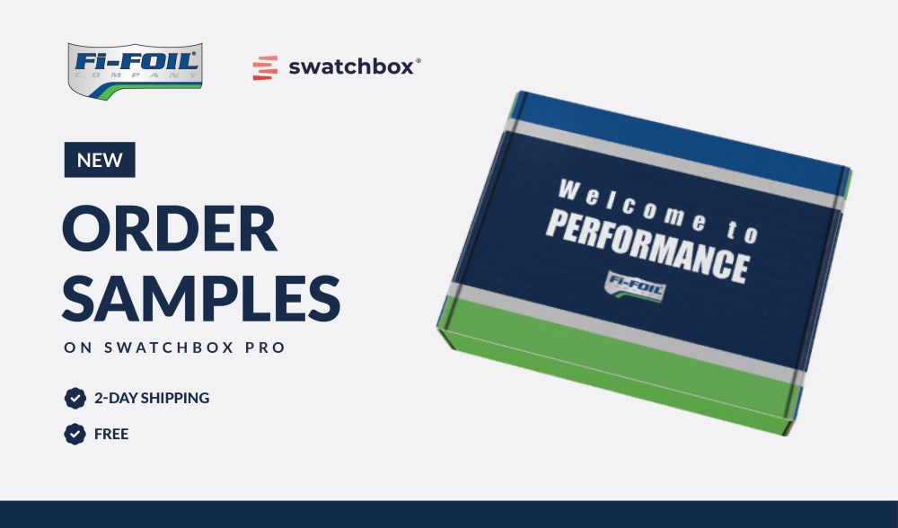 Fi Foil Partners With Swatchbox To Deliver Premium Sample Experience To